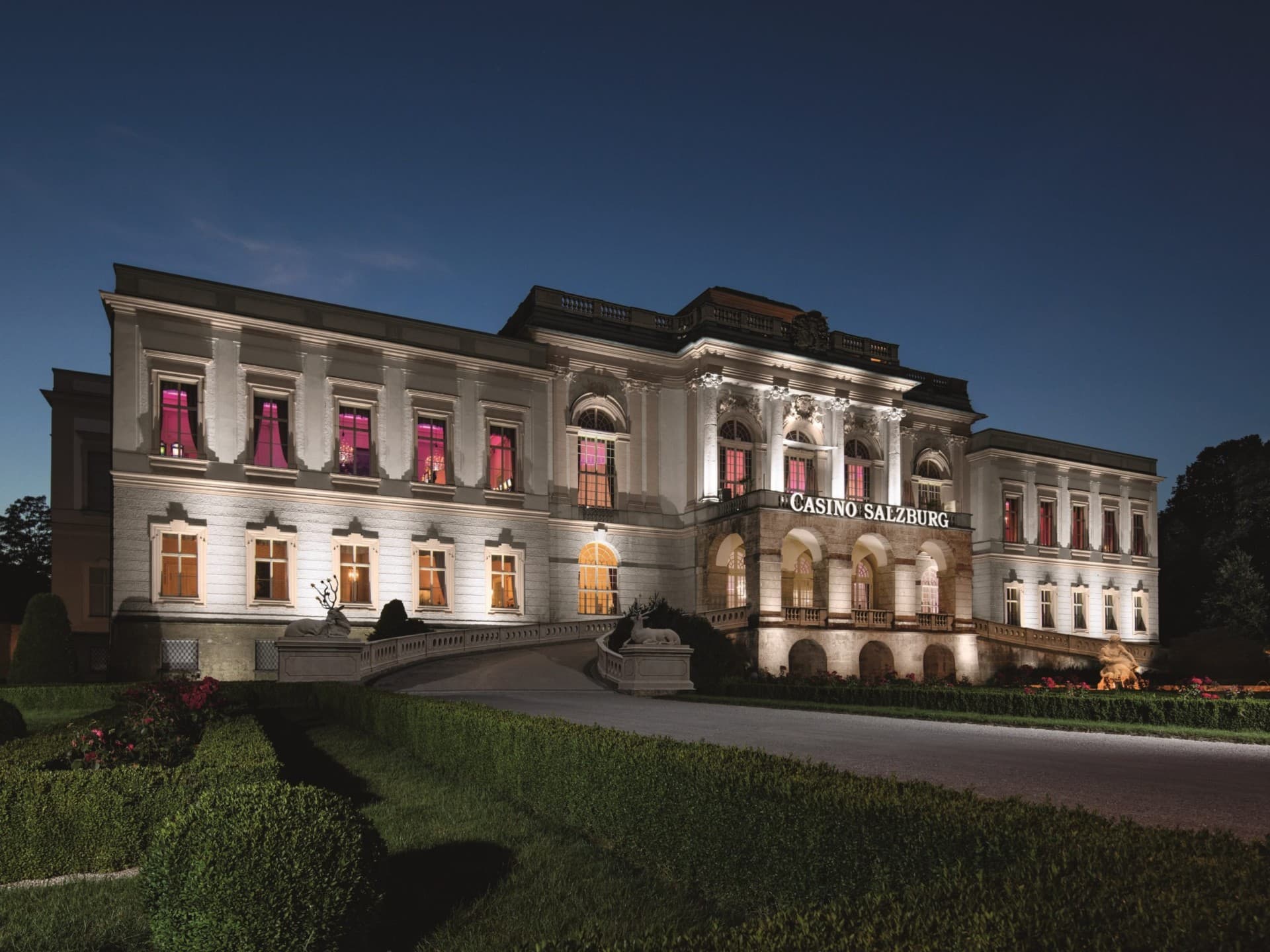 Casino Salzburg in Schloss Klessheim © Casinos Austria