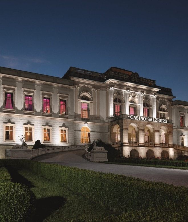 Casino Salzburg in Schloss Klessheim © Casinos Austria