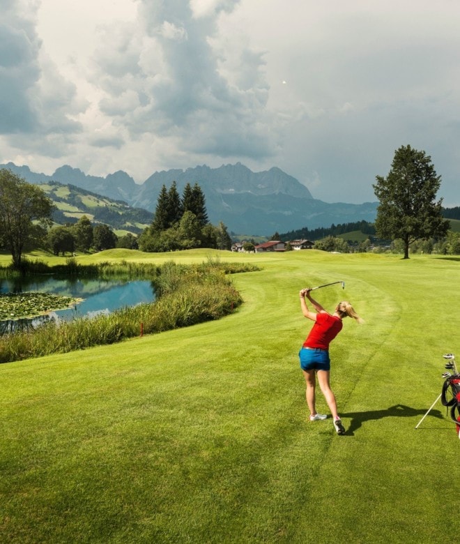 Golf © SalzburgerLand Tourismus
