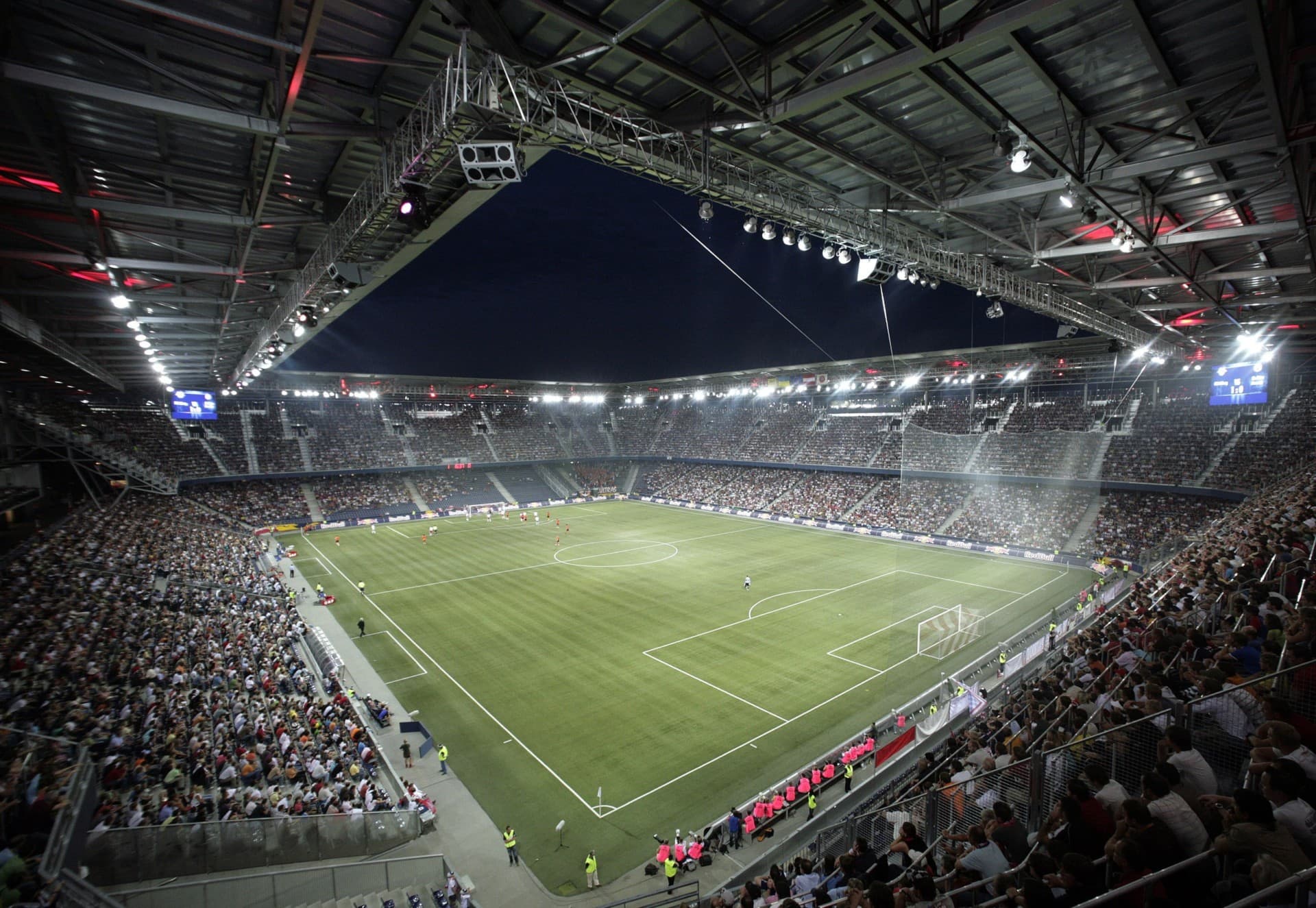 Fussball, 15.08.2007, Red Bull Salzburg-Shaktar Donetsk © Schaadfoto/ Gerhard Schiel