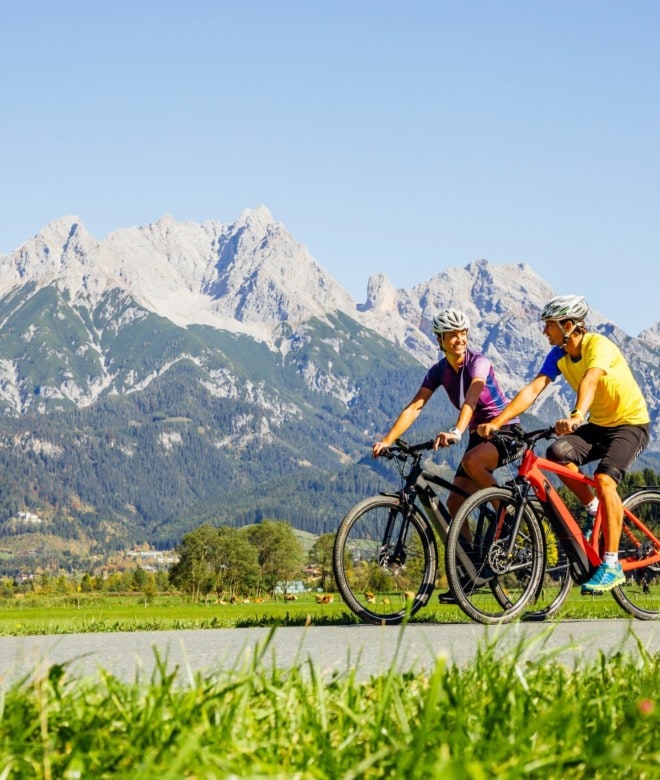 Tauernradweg © SalzburgerLand Tourismus