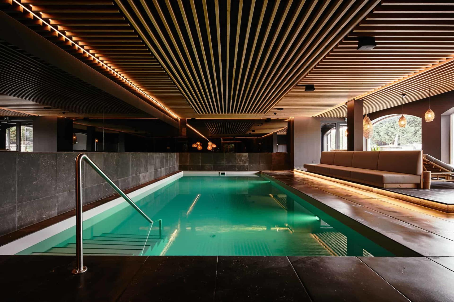 Family indoor pool