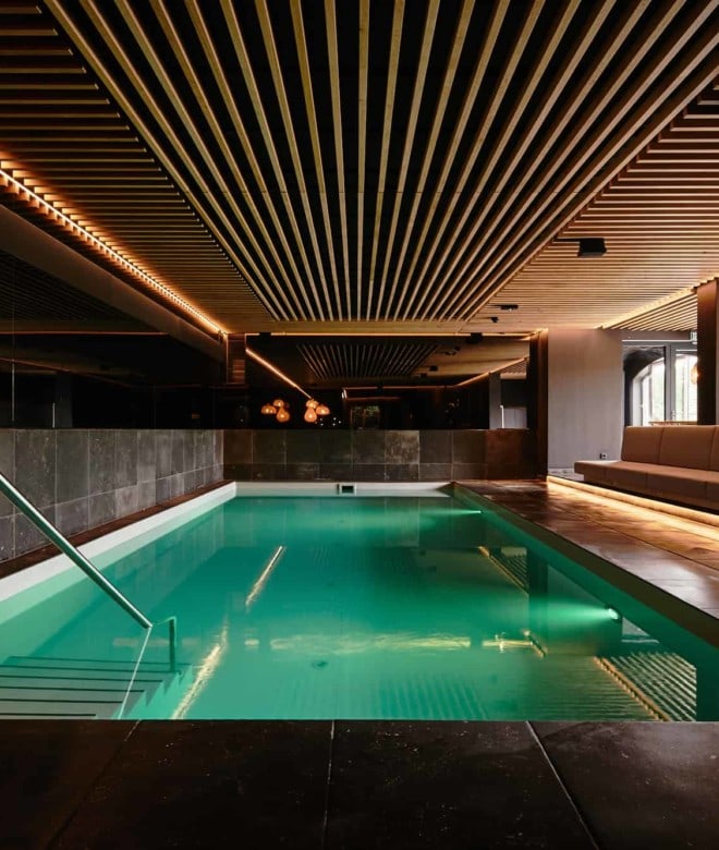 Family indoor pool